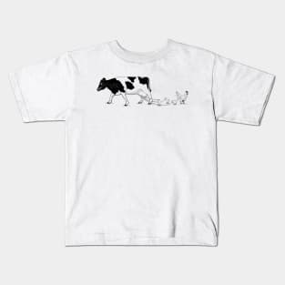 Cow vs. Chicken Kids T-Shirt